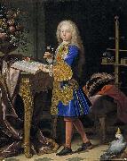 Retrato de Carlos III, nino Jean Ranc